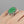 Load image into Gallery viewer, Antique Carved Jadeite Ring in Sterling Silver Floral

