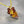 Load image into Gallery viewer, Fine 18K Gold Amethyst Citrine Garnet Grape Cluster Pendant - Boylerpf
