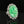 Load image into Gallery viewer, Antique Carved Jadeite Ring in Sterling Silver Floral
