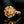 Load image into Gallery viewer, Vintage 18K Sputnik Ring Multi Gemstone Dome Statement - Boylerpf
