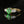 Load image into Gallery viewer, Pear Moissanite Tsavorite Green Garnet Ring in 14K Gold - Boylerpf
