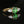 Load image into Gallery viewer, Pear Moissanite Tsavorite Green Garnet Ring in 14K Gold - Boylerpf
