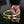 Load image into Gallery viewer, Diamond Fancy Cut Checkerboard Pink Sapphire Ring in Gold - Boylerpf
