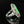 Load image into Gallery viewer, Antique Carved Jadeite Ring in Sterling Silver Floral
