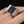 Load image into Gallery viewer, Vintage Black &amp; White Diamond Sterling Signet Ring
