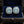 Load image into Gallery viewer, Retro Swiss Blue Topaz Diamond Earrings, 18K Gold Fine 1940s - Boylerpf
