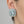 Load image into Gallery viewer, Retro Swiss Blue Topaz Diamond Earrings, 18K Gold Fine 1940s - Boylerpf

