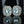 Load image into Gallery viewer, Retro Swiss Blue Topaz Diamond Earrings, 18K Gold Fine 1940s - Boylerpf
