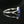 Load image into Gallery viewer, Vintage Blue Marquise Spinel Solitaire Ring in White Gold - Boylerpf
