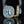 Load image into Gallery viewer, Retro Swiss Blue Topaz Diamond Earrings, 18K Gold Fine 1940s - Boylerpf
