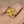 Load image into Gallery viewer, Vintage Diamond Trillion Cut Ethiopian Fire Opal Ring in Gold - Boylerpf
