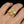 Load image into Gallery viewer, Vintage Diamond Trillion Cut Ethiopian Fire Opal Ring in Gold - Boylerpf
