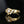 Load image into Gallery viewer, Gold Triangle Round &amp; Baguette Diamond Ring - Boylerpf
