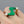 Load image into Gallery viewer, 14K Gold Malachite Diamond Modernist Cocktail Ring
