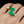 Load image into Gallery viewer, 14K Gold Malachite Diamond Modernist Cocktail Ring
