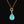 Load image into Gallery viewer, Vintage 9K Gold Chain Jelly Opal Pendant Necklace - Boylerpf
