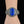 Load image into Gallery viewer, Antique Silver Wide Etruscan Canneille Lapis Lazuli Bracelet
