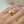 Load image into Gallery viewer, Wide 18K Gold Scallop Edge Diamond Five Stone Ring Band - Boylerpf
