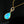 Load image into Gallery viewer, Vintage 9K Gold Chain Jelly Opal Pendant Necklace - Boylerpf
