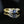 Load image into Gallery viewer, Diamond Leaf 14K Gold Sapphire Solitaire Ring - Boylerpf
