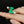 Load image into Gallery viewer, 14K Gold Malachite Diamond Modernist Cocktail Ring
