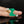 Load image into Gallery viewer, 14K Gold Malachite Diamond Modernist Cocktail Ring
