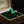 Load image into Gallery viewer, 14K Gold Malachite Diamond Modernist Cocktail Ring
