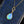 Load image into Gallery viewer, Vintage 9K Gold Chain Jelly Opal Pendant Necklace - Boylerpf
