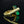 Load image into Gallery viewer, 14K Gold Malachite Diamond Modernist Cocktail Ring
