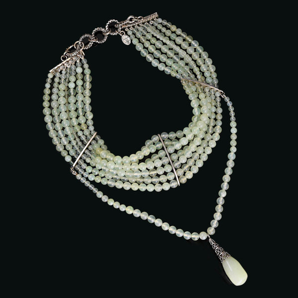 Vintage Dior John Galliano Glass Bead Necklace