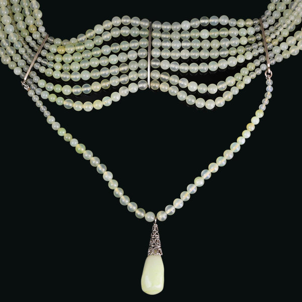 Vintage Dior John Galliano Glass Bead Necklace