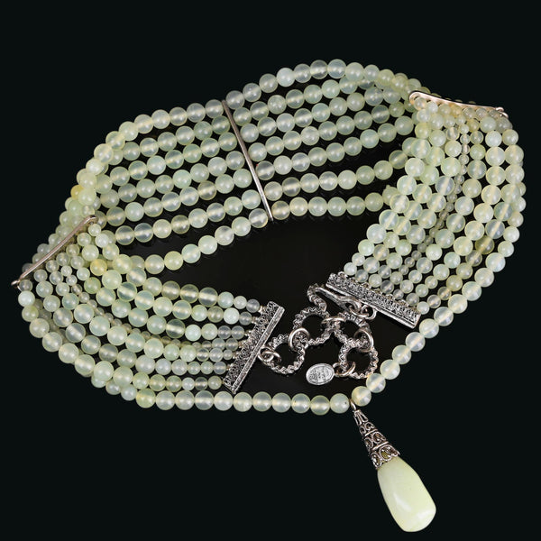 Vintage Dior John Galliano Glass Bead Necklace