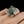 Load image into Gallery viewer, Vintage Silver Large Dendritic  Moss Agate Ring
