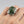 Load image into Gallery viewer, Vintage Silver Large Dendritic  Moss Agate Ring
