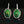 Load image into Gallery viewer, Vintage Egyptian Scarab Beetle Earrings Sterling Silver
