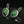 Load image into Gallery viewer, Vintage Egyptian Scarab Beetle Earrings Sterling Silver

