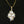 Load image into Gallery viewer, Pearl Cluster Diamond Leaf Pendant Necklace in 14k Gold - Boylerpf
