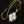 Load image into Gallery viewer, Pearl Cluster Diamond Leaf Pendant Necklace in 14k Gold - Boylerpf
