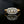 Load image into Gallery viewer, Antique Mine Cut Diamond Halo Natural Pearl Ring - Boylerpf
