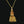 Load image into Gallery viewer, Antique Victorian 14K Gold Foxtail Tassel Pendant
