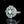 Load image into Gallery viewer, Art Deco Emerald Diamond Ring, Platinum Vintage 1920s - Boylerpf
