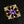 Load image into Gallery viewer, Antique Gold Amethyst &amp; Seed Pearl Convertible Pendant Brooch - Boylerpf
