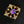 Load image into Gallery viewer, Antique Gold Amethyst &amp; Seed Pearl Convertible Pendant Brooch - Boylerpf
