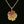 Load image into Gallery viewer, Fine 18K Gold Quartz Star Carved Flower Carnelian Pendant - Boylerpf
