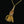 Load image into Gallery viewer, Antique Victorian 14K Gold Foxtail Tassel Pendant
