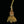 Load image into Gallery viewer, Antique Victorian 14K Gold Foxtail Tassel Pendant
