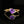 Load image into Gallery viewer, Vintage 14K Gold Bypass Diamond Amethyst Heart Ring - Boylerpf
