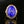 Load image into Gallery viewer, Vintage 14K Gold Cobalt Blue Enamel Fleur De Lis Ring - Boylerpf

