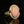 Load image into Gallery viewer, Mid Century Cabochon Salmon Coral Ring in 14K Gold - Boylerpf
