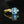 Load image into Gallery viewer, Vintage Swiss Blue Topaz Solitaire Diamond Ring in 14K Gold - Boylerpf
